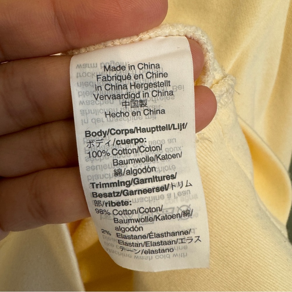 Madewell Pleat-Sleeve Sweatshirt (NWOT) - Picture 8 of 12
